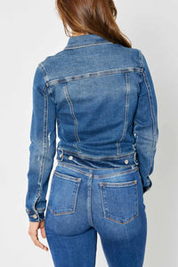 Judy Blue - Classic Destroyed Denim Jacket