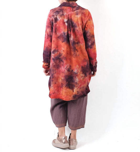 Cynthia Ashby - Wesley Button Up Shirt Jacket