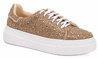 Corkys Footwear - Women's Rhinestone Sneakers