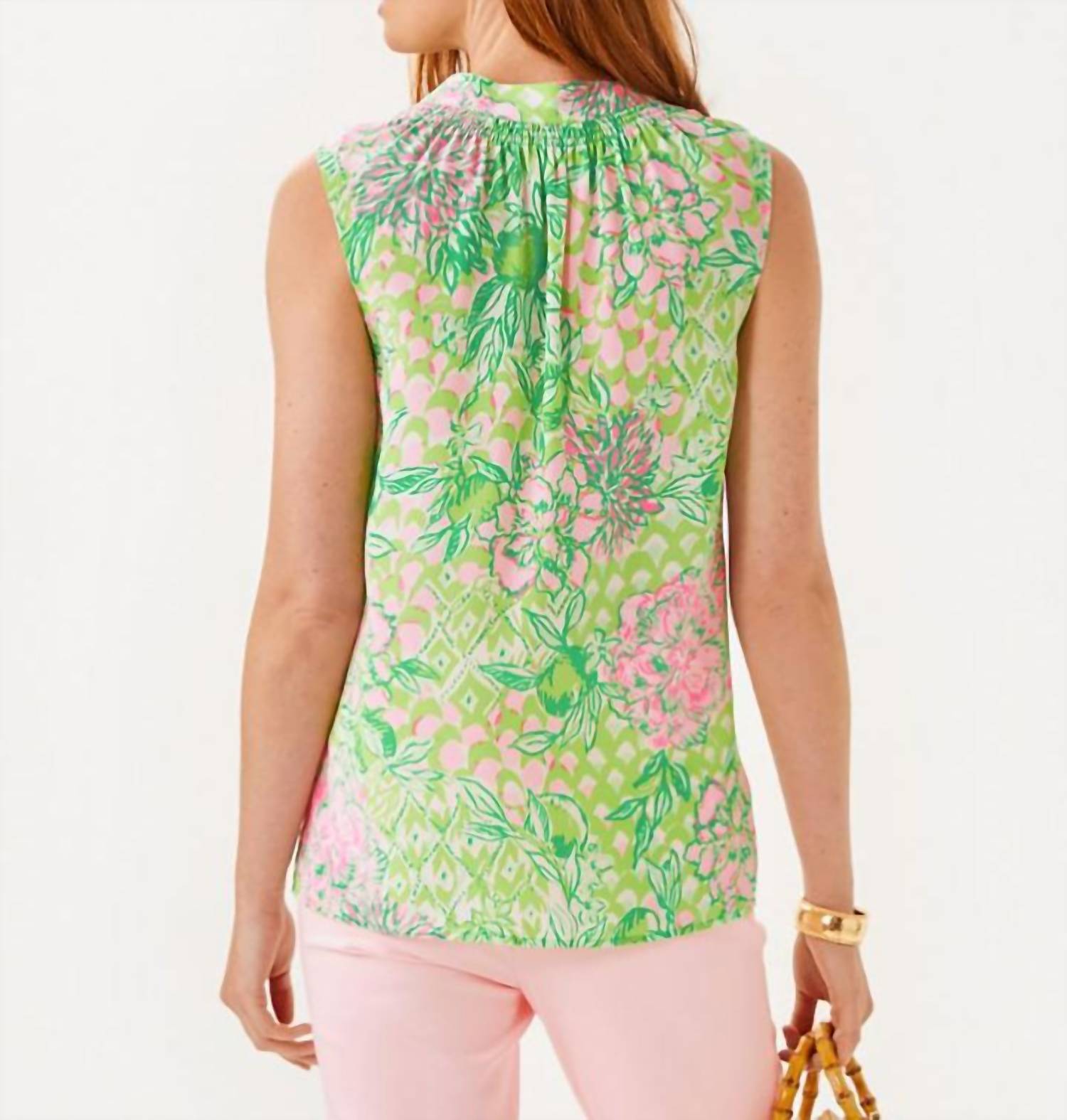 Lilly Pulitzer - Elsa Sleeveless Top