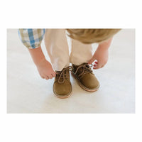 L'Amour - Kids' Tyler Nubuck Lace Up Shoe