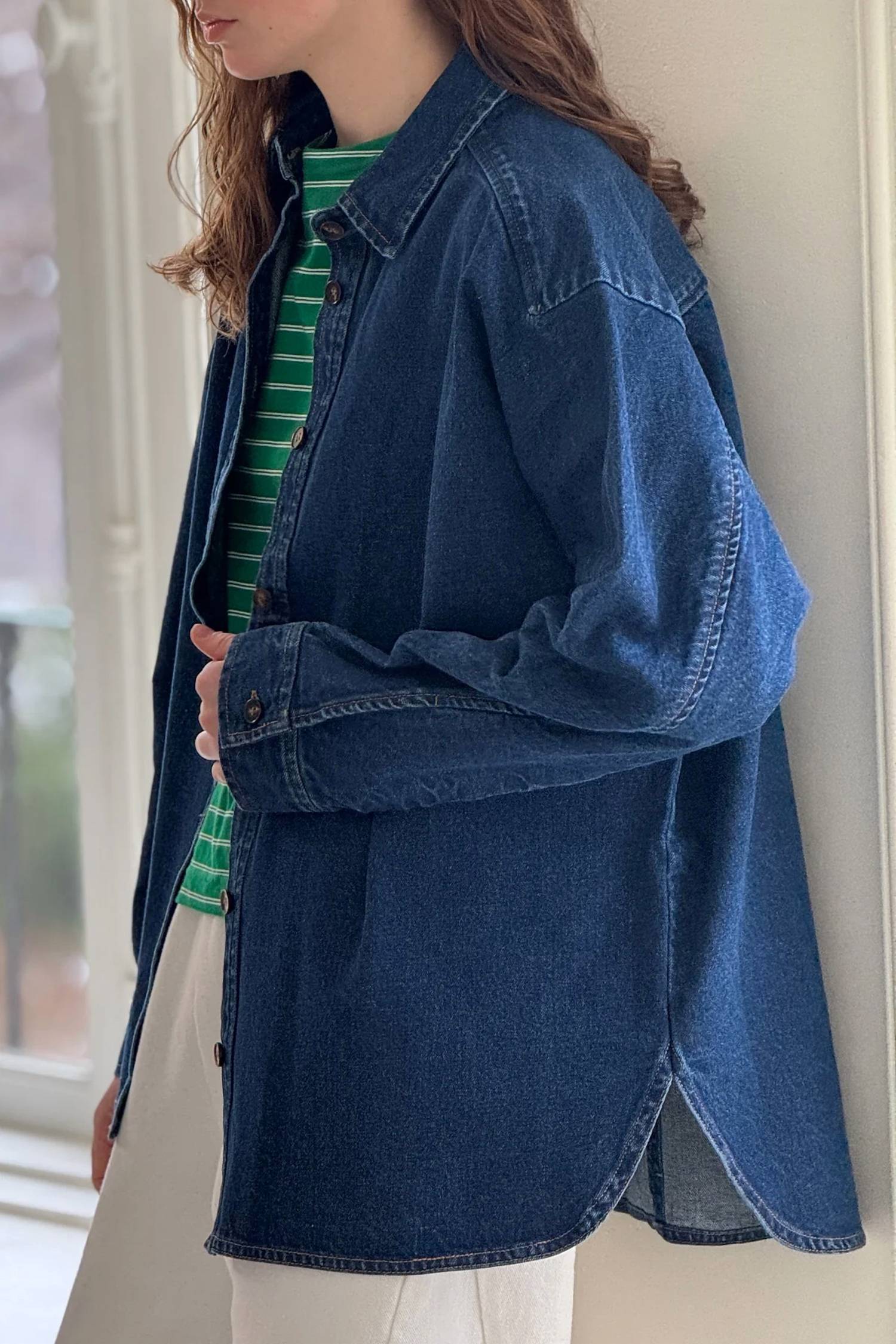 Le Bon Shoppe - Owen Denim Shirt