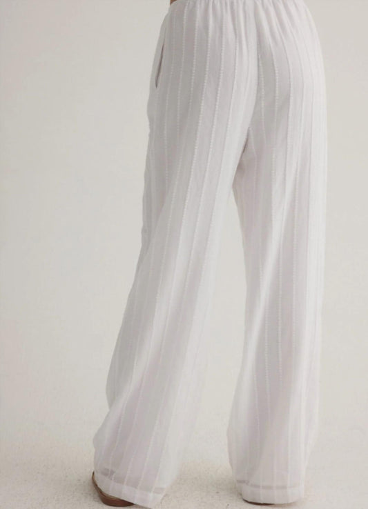 Bella Dahl - Wide Leg Pant