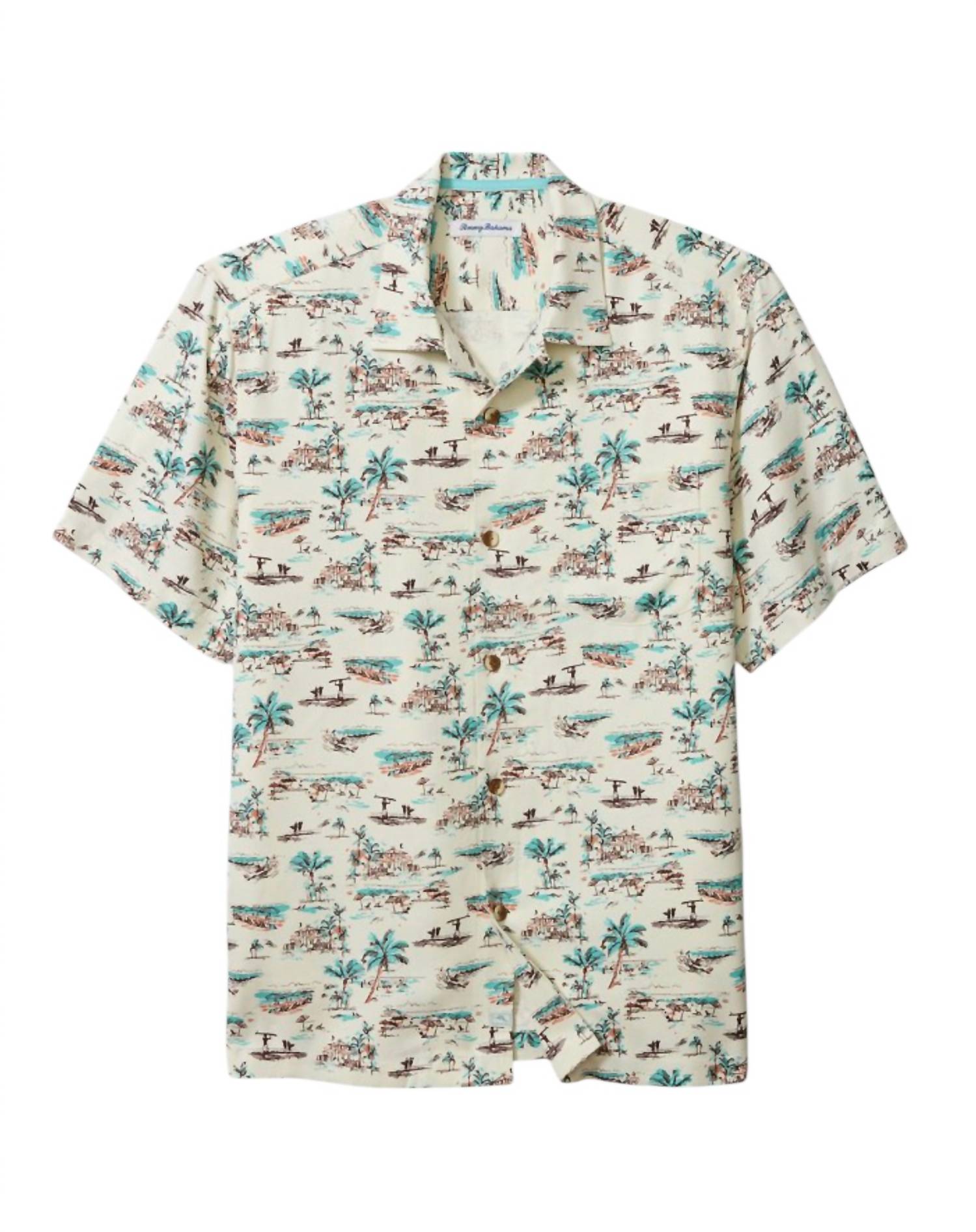 Tommy Bahama - Men's Casablanco Silk Camp Shirt