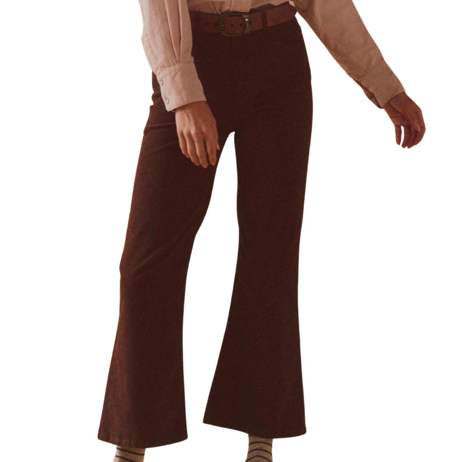 The Great. - Kick Boot Corduroy Jeans