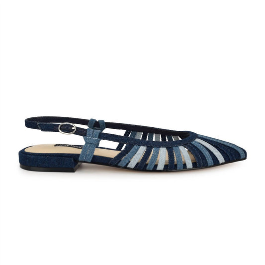 Nine West - Women's Duria Slingback Flats