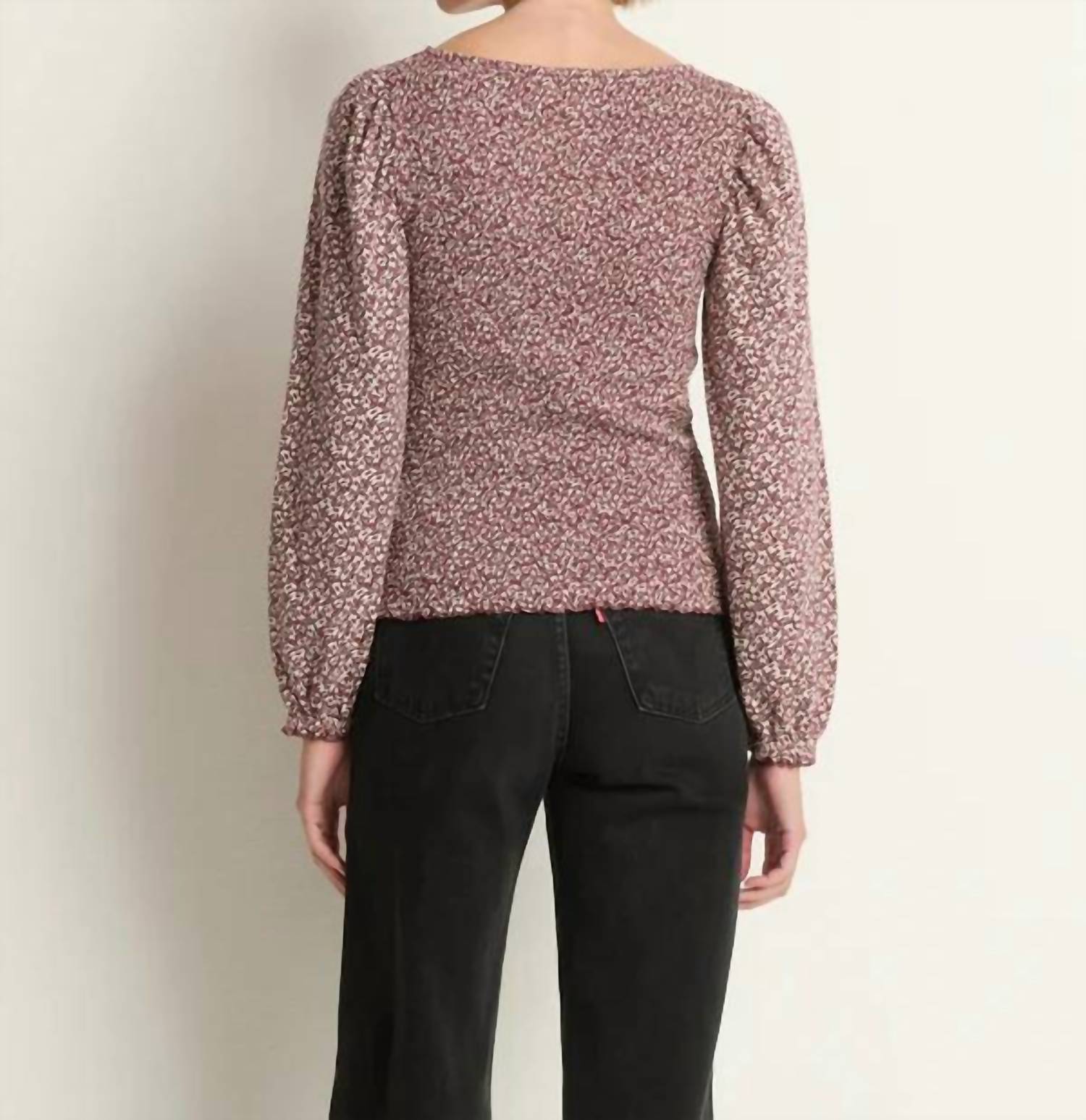 Nation Ltd - Aidan Smocked Blouse