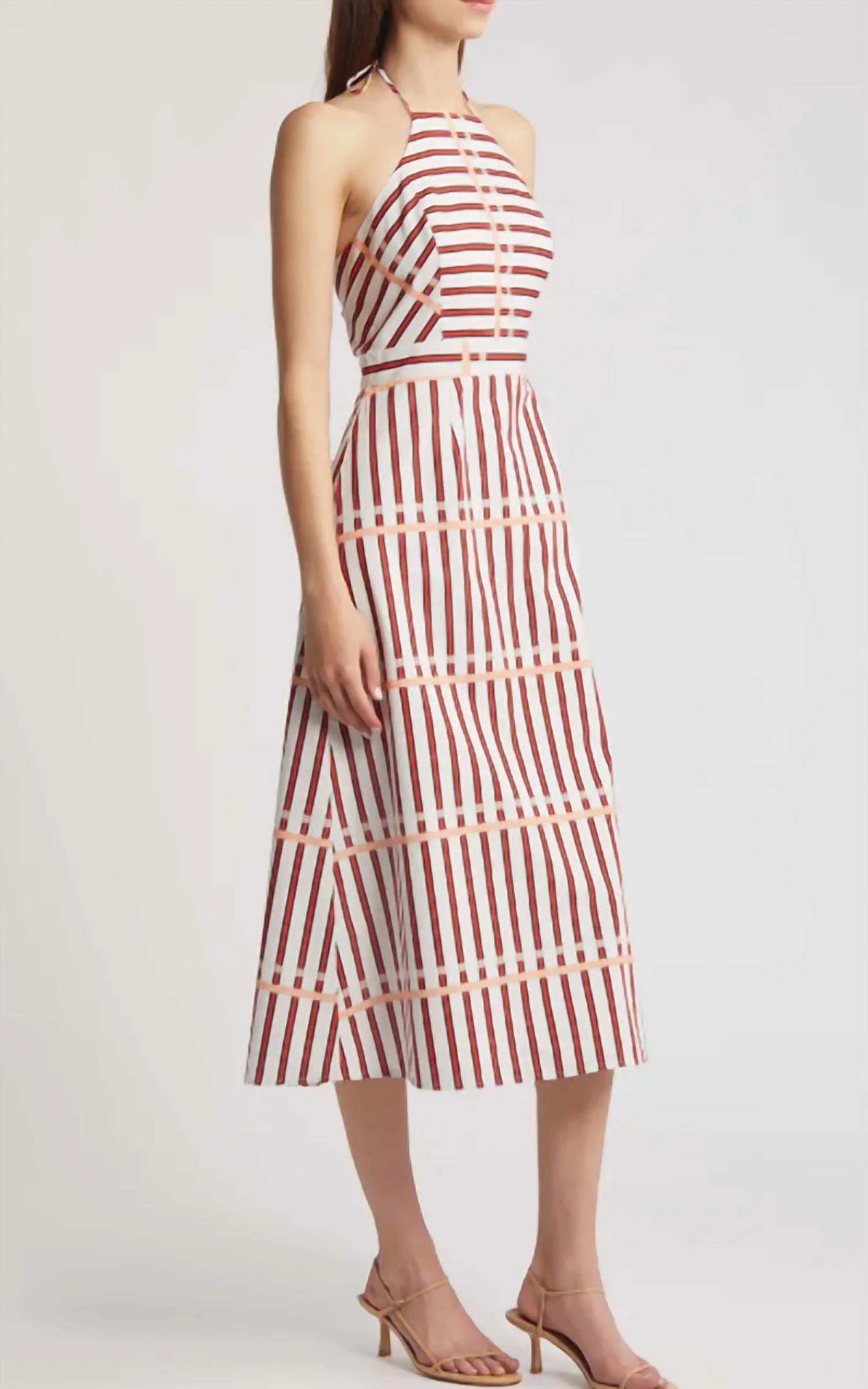 Du Paradis - St. Tropez Midi Dress