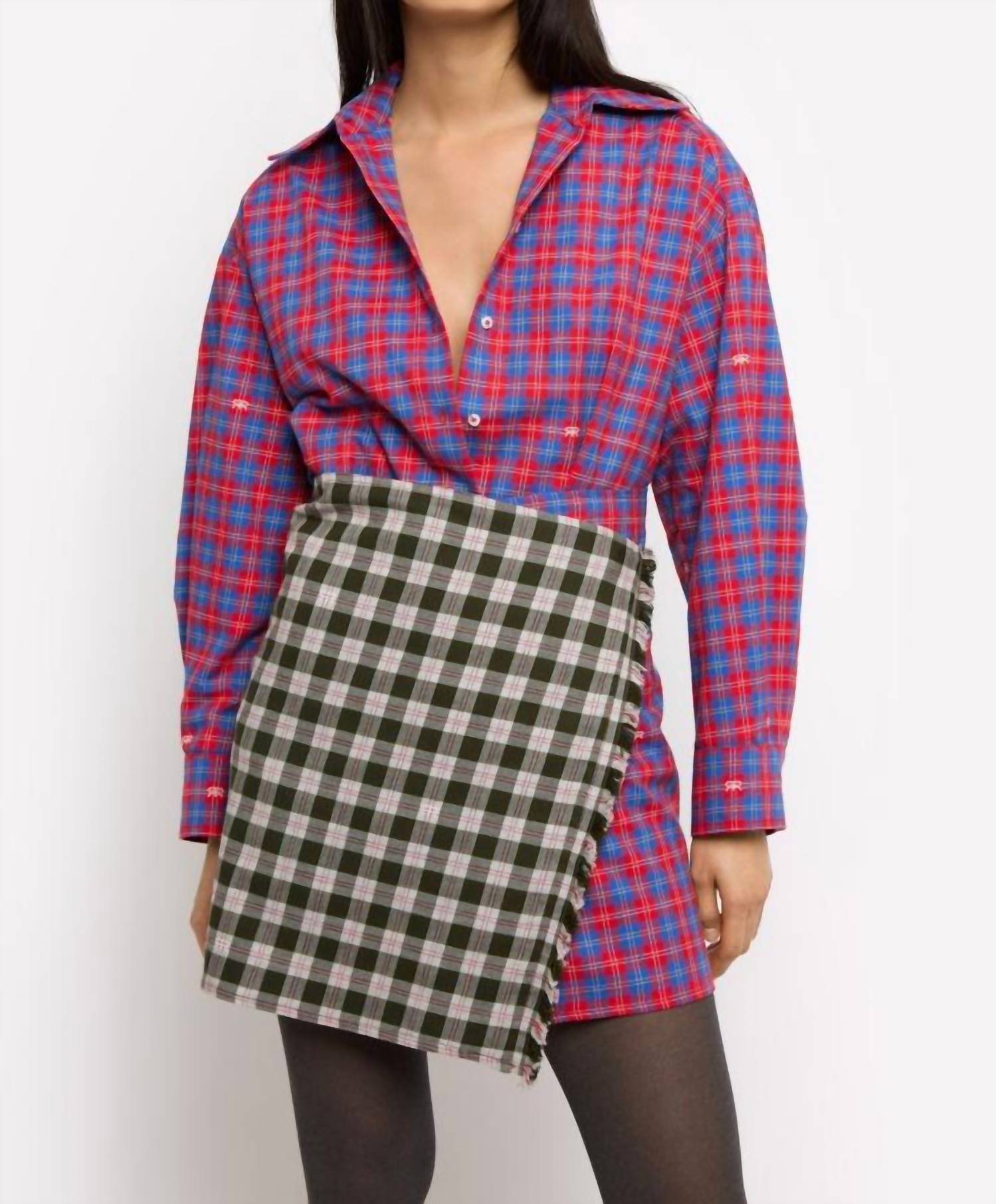 Roseanna - Again Map Shirt