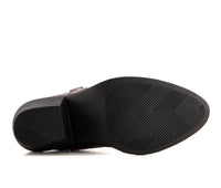 Andrea - Women's Western Style Fashion Booties