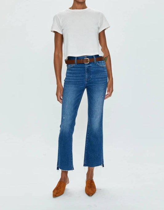 Pistola - Lennon High Rise Crop Boot Jeans