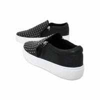 Volatile - Women's Studded Slip On Shoes