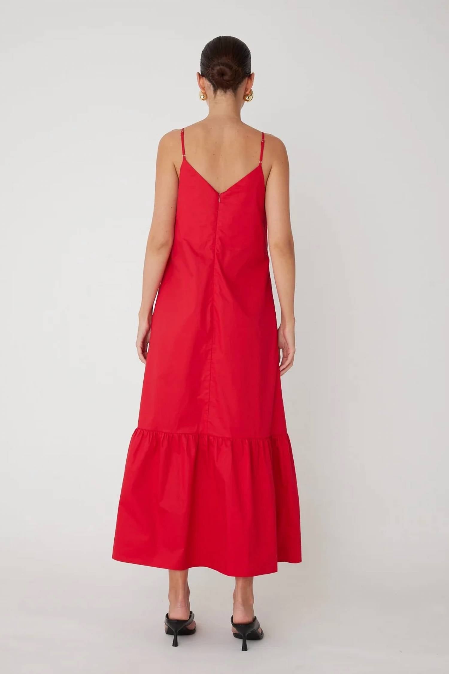 Js71 - Barbados Midi Dress