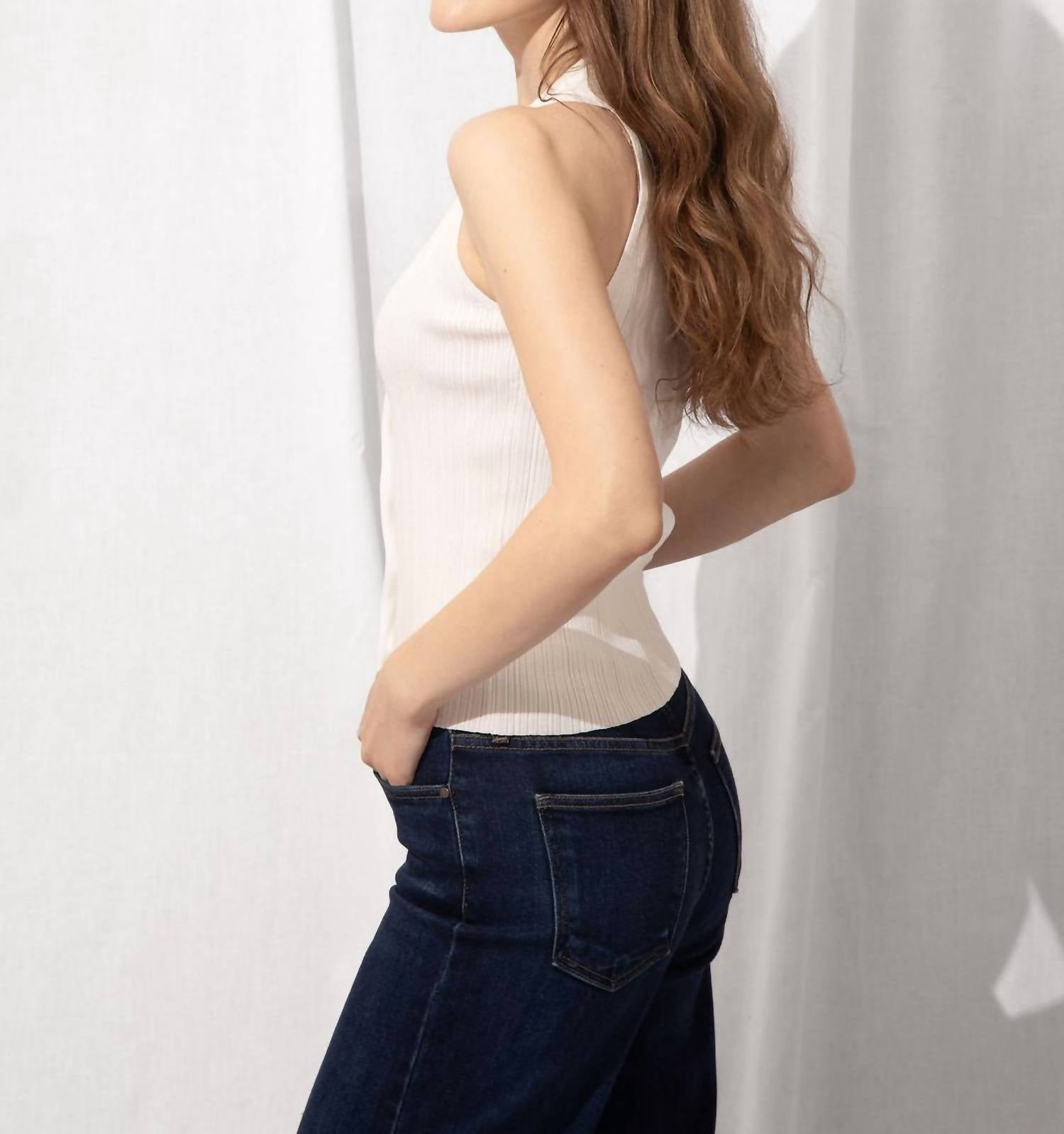 Current Air - Winslet Ribbed Top