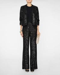 DREW Juliette Sequin Pants in black - women's pants - view 6