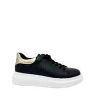 Renato Garini - Women's Platform Laced Sneakers