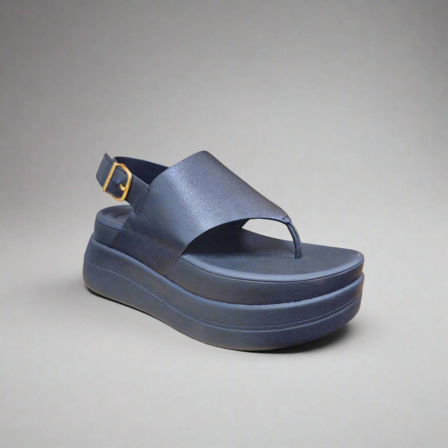 Fitflop - Women's Leather Back-strap Toe-post Sandal