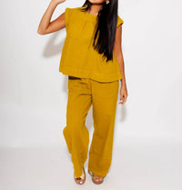 Ivy Jane - Relaxed Barrel Pant