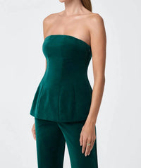 Trina Turk - Finale Strapless Peplum Top