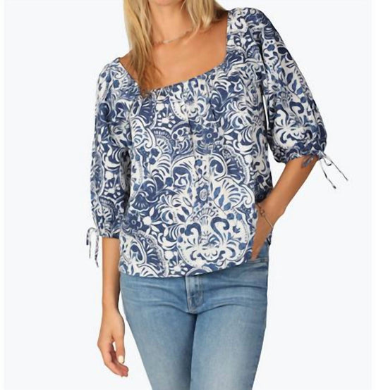 Dylan - EMMA PUFFSLEEVE BLOUSE