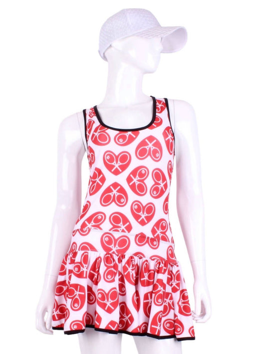 Love Love Tennis - Women's Limited Sandra Dee Court Tennis Dress