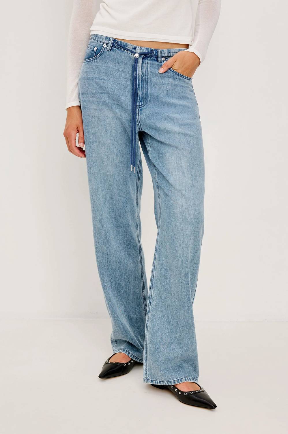 Rails - Normandie High Rise Straight Jeans