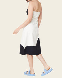 Find Me Now - Carter Strapless Midi Dress