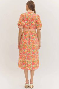 Entro - Tabitha Midi Dress