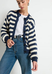 Nation Ltd - Tessa Crewneck Cardigan