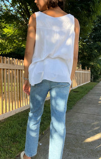 Made In Italy - Marzia Cotton Tank