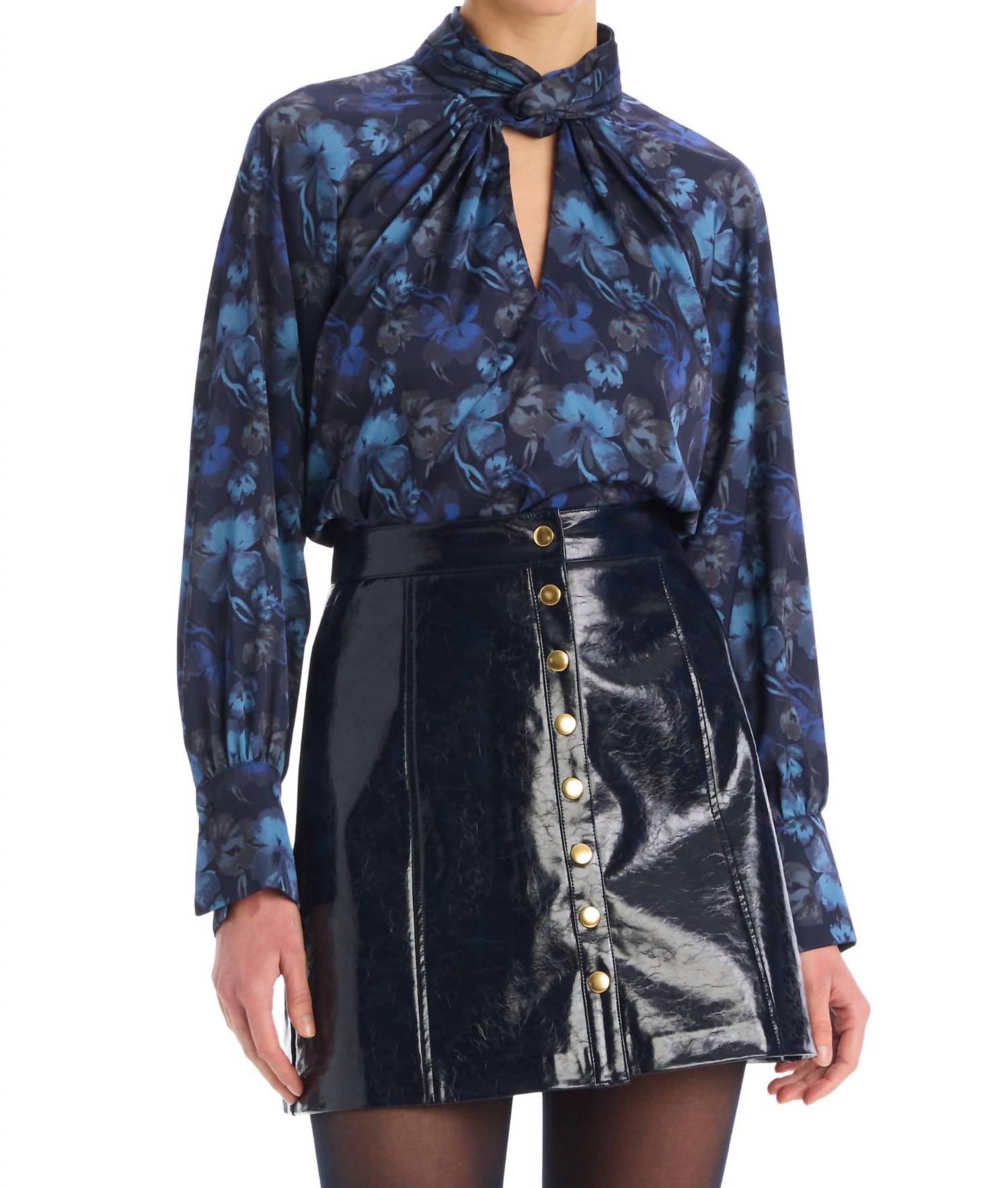 Allison New York - Samantha Long Sleeve Blouse