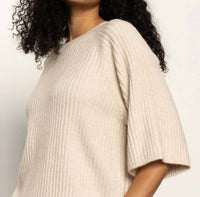 Sanctuary - Ribbed Sweater Tee