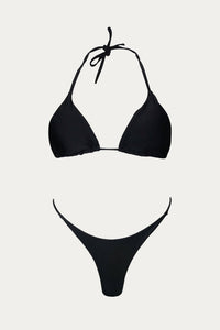 BUTTERFLY SKIRT THREE-PIECE BIKINI SET