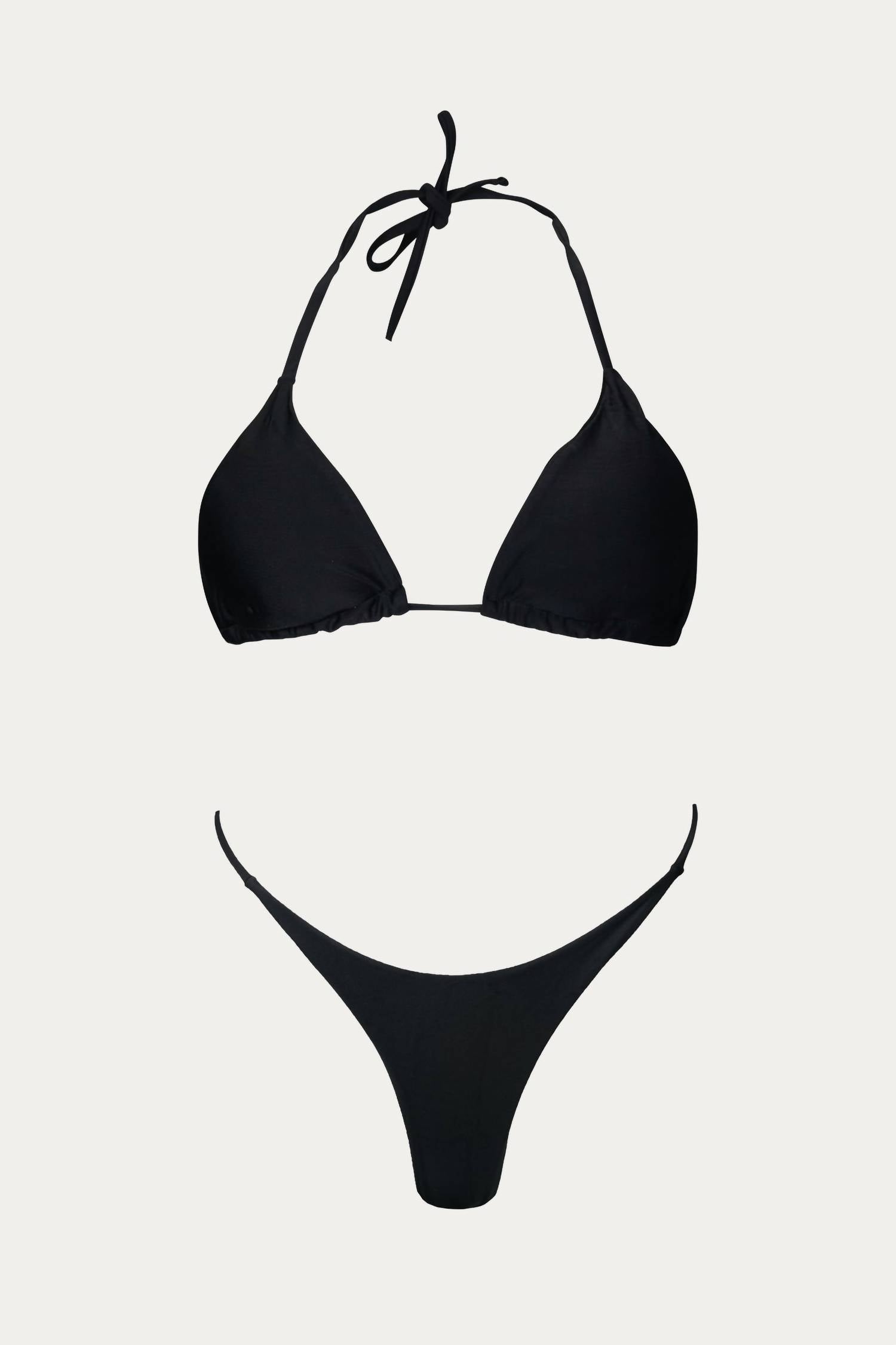 BUTTERFLY SKIRT THREE-PIECE BIKINI SET