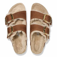 Birkenstock - Women's Arizona Shearling Big Buckle Sandal