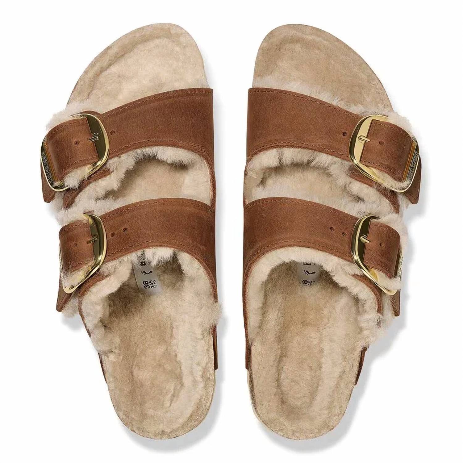 Birkenstock - Women's Arizona Shearling Big Buckle Sandal
