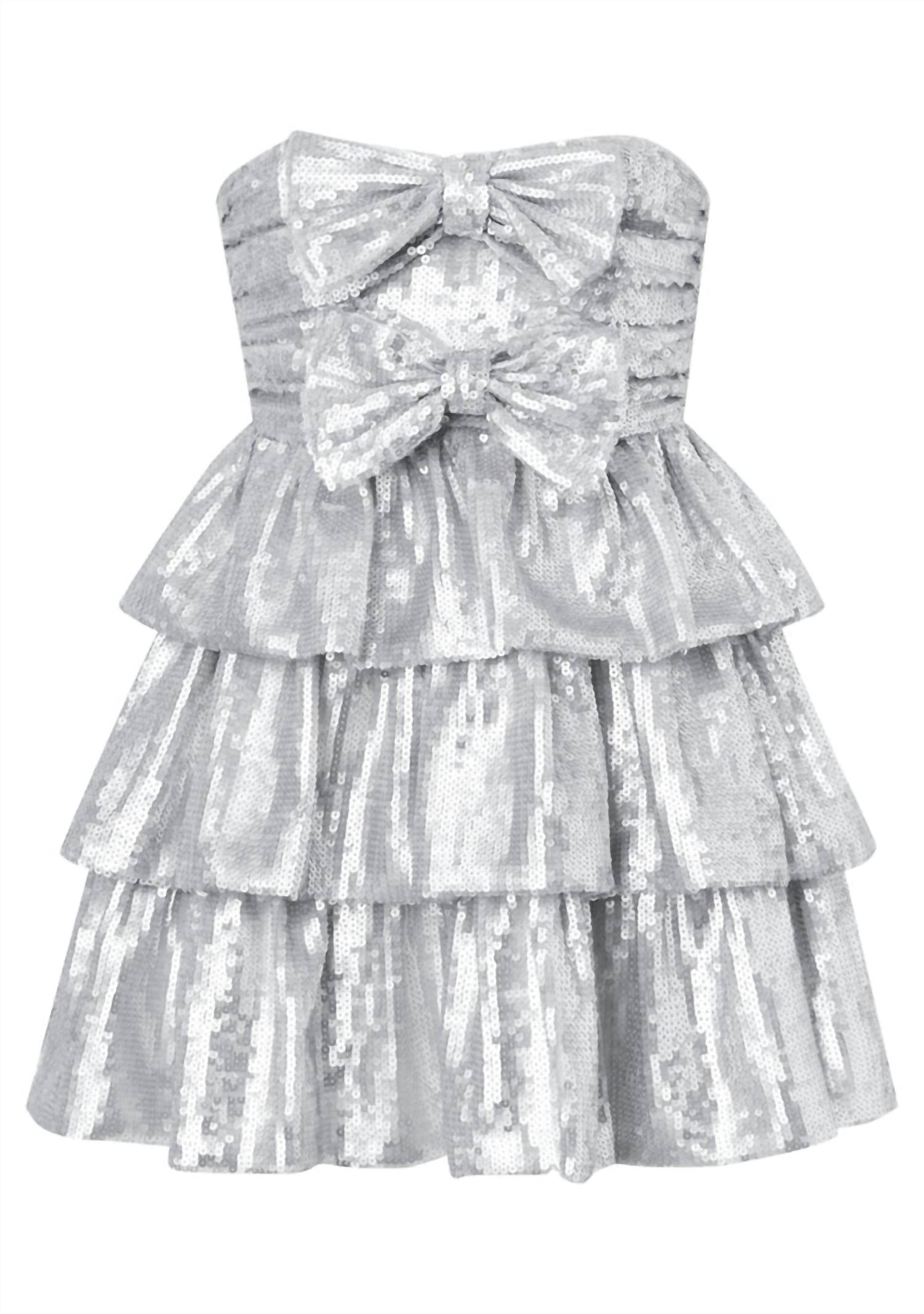 Marlo - Aubree Sequin Mini Dress