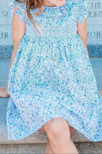 Maddie & Connor Co. - Olivia Smocked Dress