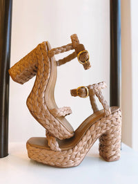 Carrano - Women's Ibiza Raffia Platform Sandal