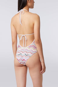 Missoni - Zig-zag Crochet One-piece Swimsuit