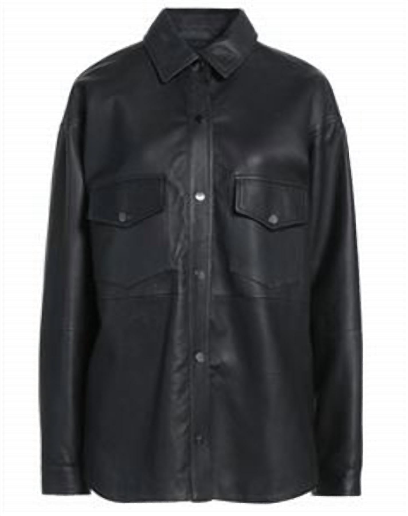 Vintage De Luxe - Women's Collared Shirt