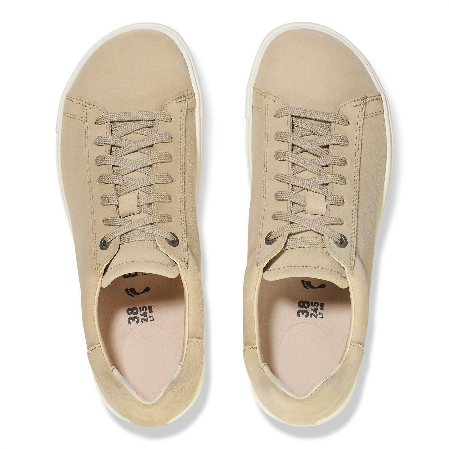 Birkenstock - Women's Bend Low Suede Leather Sneakers