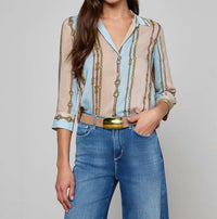 L'Agence - Camille Blouse