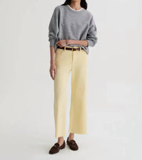 Ag Jeans - Saige Wide Leg Crop Jeans