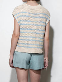 Greylin - Solana Boxy Sweater Top