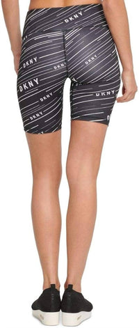 Dkny - Meterorite Print High Waist Bike Shorts
