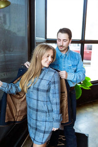 Madison Creek Outfitters - Plaid Shirt Dress