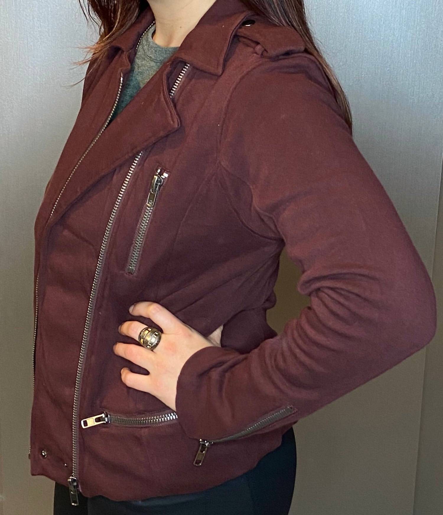 Chaser - Cotton Moto Jacket
