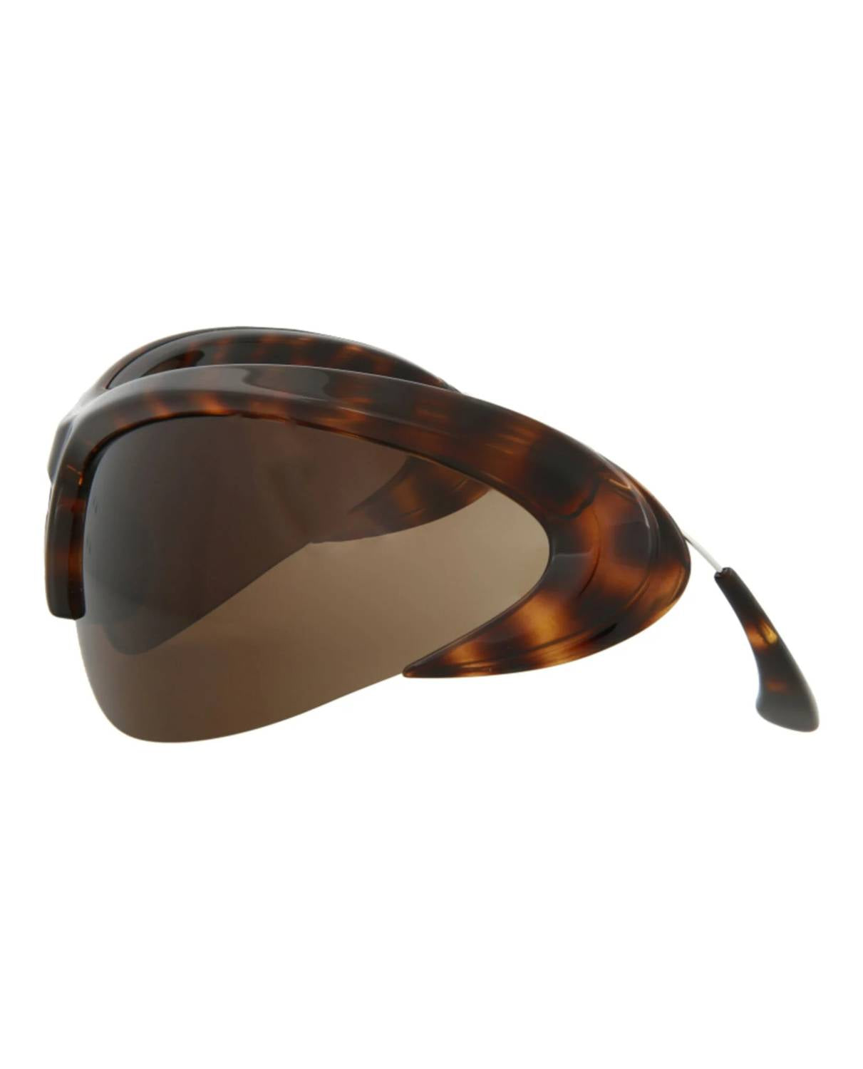 Balenciaga - Unisex Shield-frame Bio Injection Sunglasses