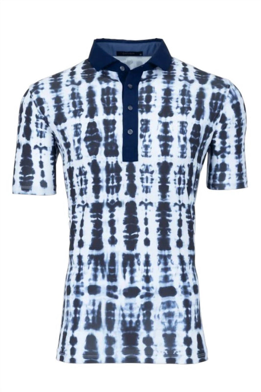 Greyson Clothiers - Men's Shibori Polo